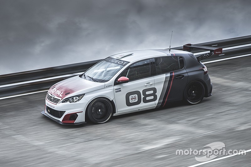 Ecco la nuova arma Peugeot: la 308 Racing Cup