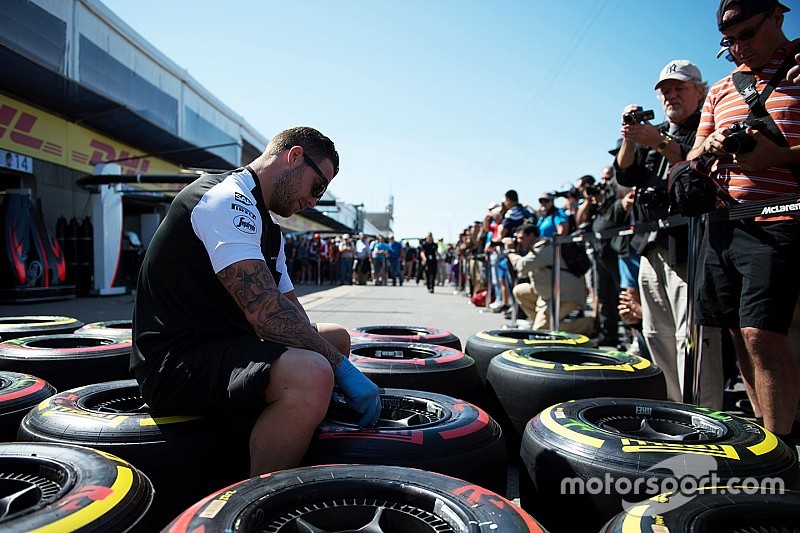 La GPDA pide a la F1 revisar su enfoque de los neumáticos