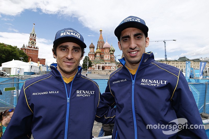 Buemi y Prost seguirán en el equipo Renault e.dams