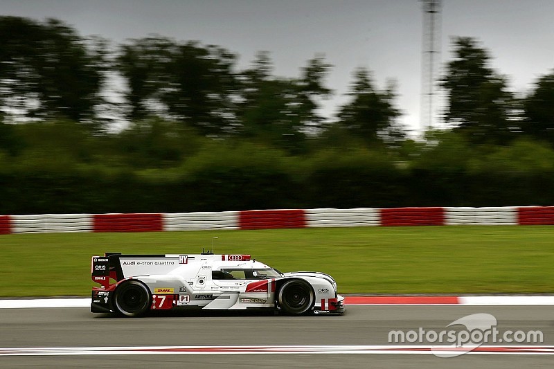 Nurburgring, libere 2: conferma Audi ma le Porsche sono vicine
