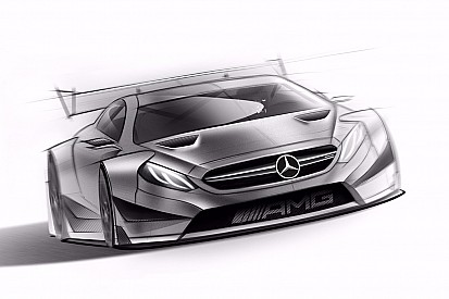 Mercedes dévoile l'esquisse de son AMG C63 DTM pour 2016