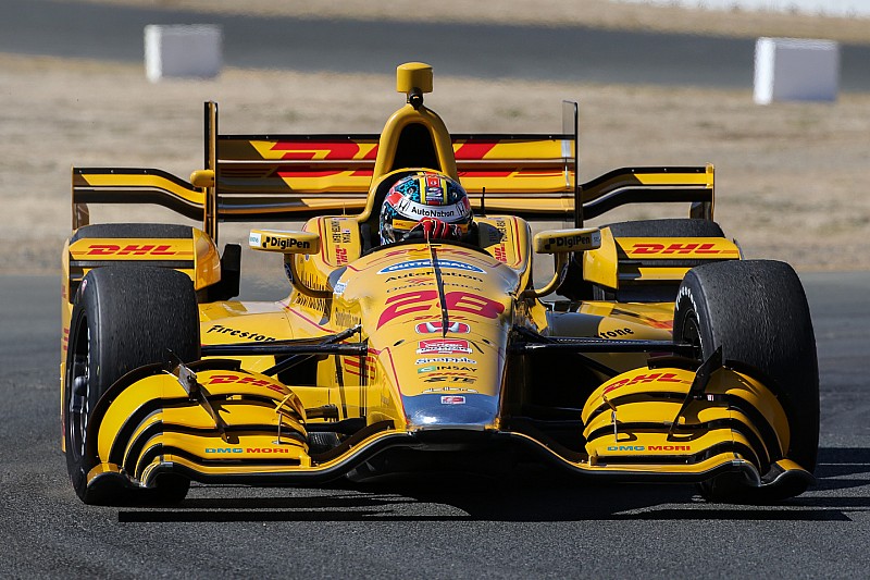 EL2 - Derrière Hunter-Reay, les