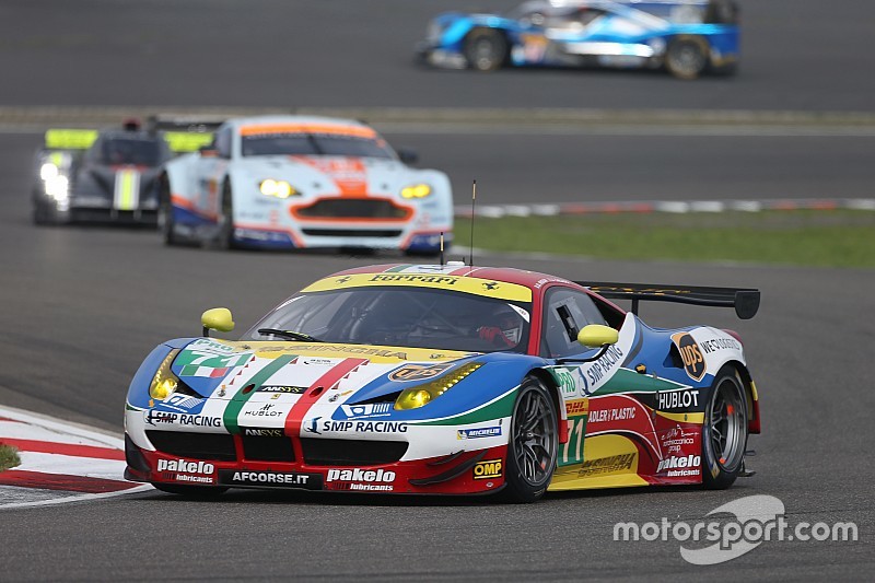 Nurburgring: a Rigon mancano due decimi