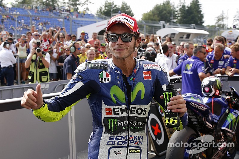 Valentino, a seis fechas de un nuevo campeonato