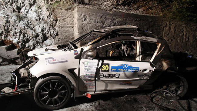 Rally di Como: affiorano i primi dettagli dell'incidente