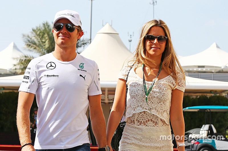 Rosberg se convierte en un padre antes del GP italiano