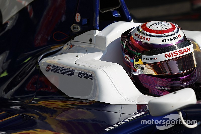 Марденборо дебютирует в GP2 в Монце