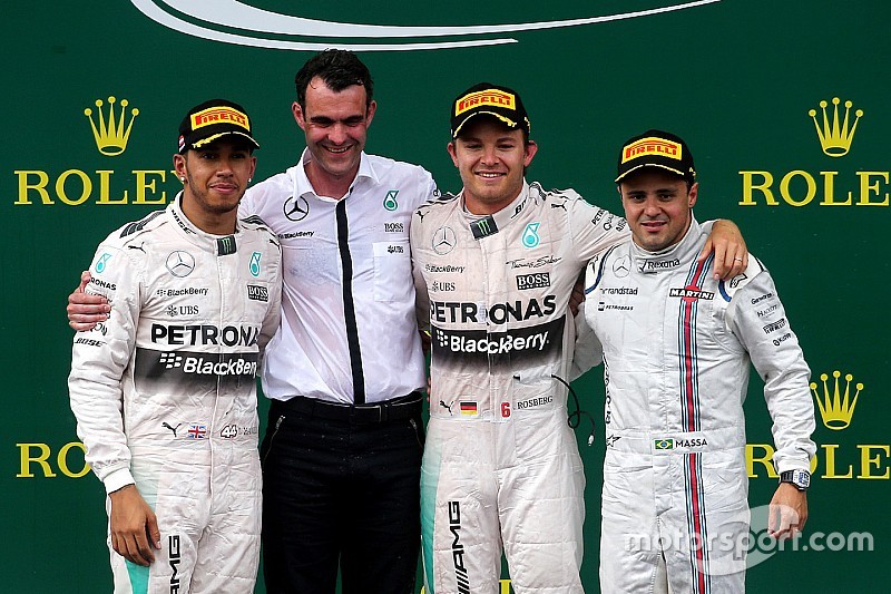 Massa volta ao palco de primeiro pódio pela Williams