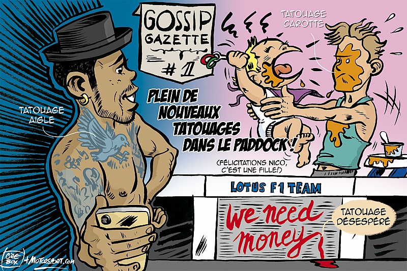L'humeur de Cirebox - Gossip Gazette!