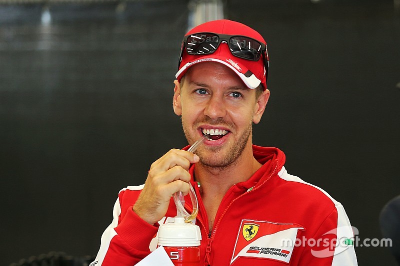 La Brembo festeggia i 40 anni di corse con Vettel