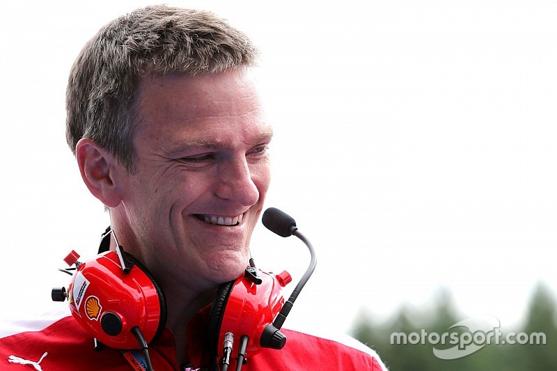 Allison ha rinnovato con la Ferrari per altri tre anni