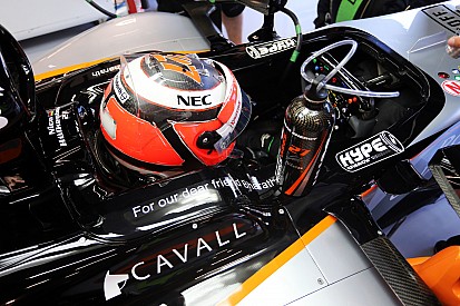 Hulkenberg cree que el habitáculo cerrado "esterilizaría" a la F1