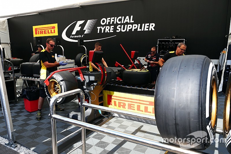 Мнения гонщиков по поводу предложений Pirelli разделились