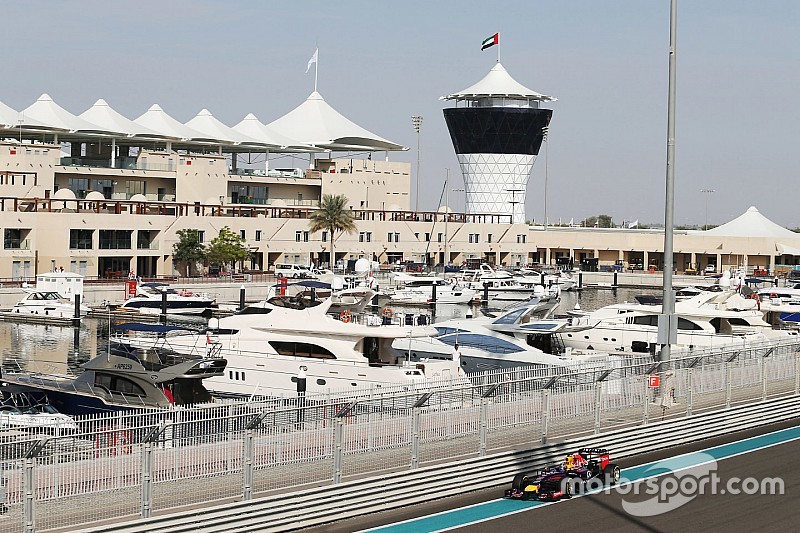 El cierre de la F1 en 2016 sería en diciembre en Abu Dhabi