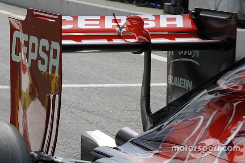 Toro Rosso: tagliato il flap dell'alettone posteriore