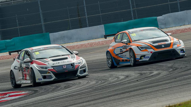 A Sepang al via la TCR Asia Series