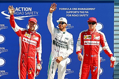 Pole position de Lewis Hamilton