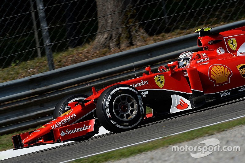 Räikkönen no esperaba estar segundo