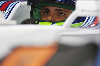 Massa espera pelear por el podio con Rosberg