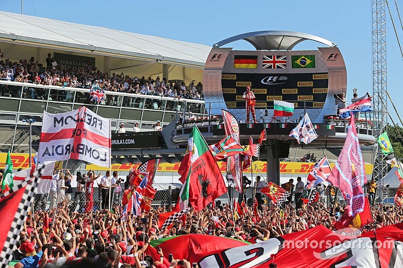 Vettel dice que el segundo lugar en Monza es