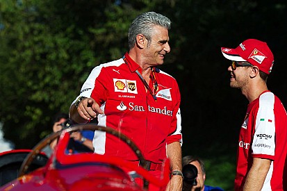 Ferrari: Феттель вдохновил команду своим энтузиазмом