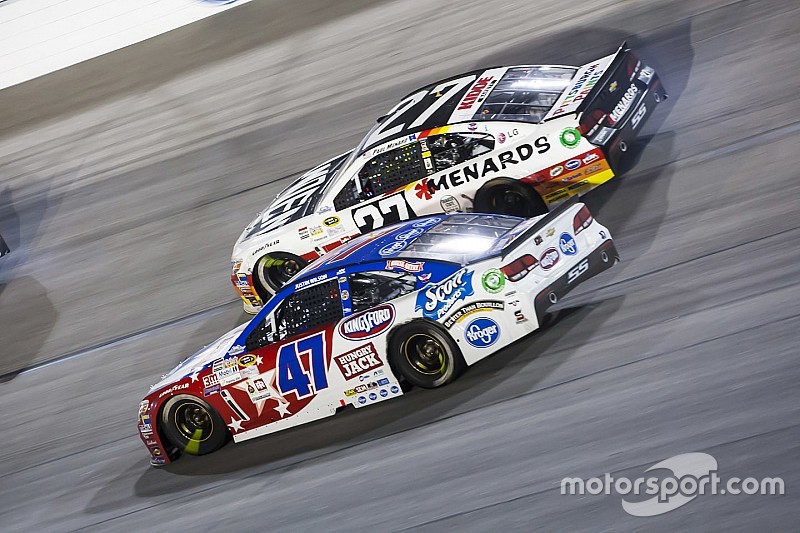 La nouvelle aéro des NASCAR Sprint Cup et ses effets bénéfiques
