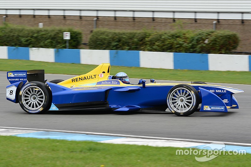 Renault e.dams utilisera un moteur unique