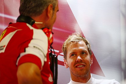 Arrivabene señala que Vettel ayudó a estabilizar el equipo