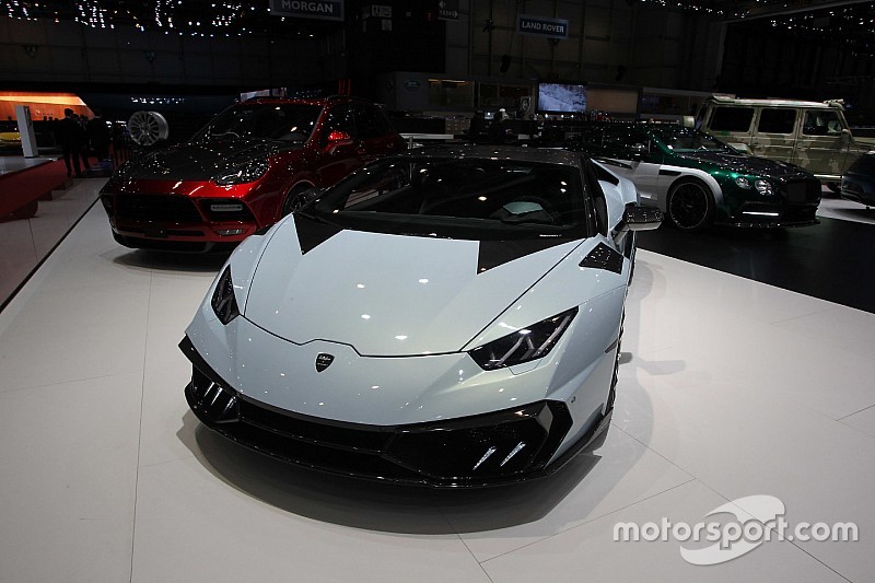 770 cv pour la nouvelle Lamborghini Centenario