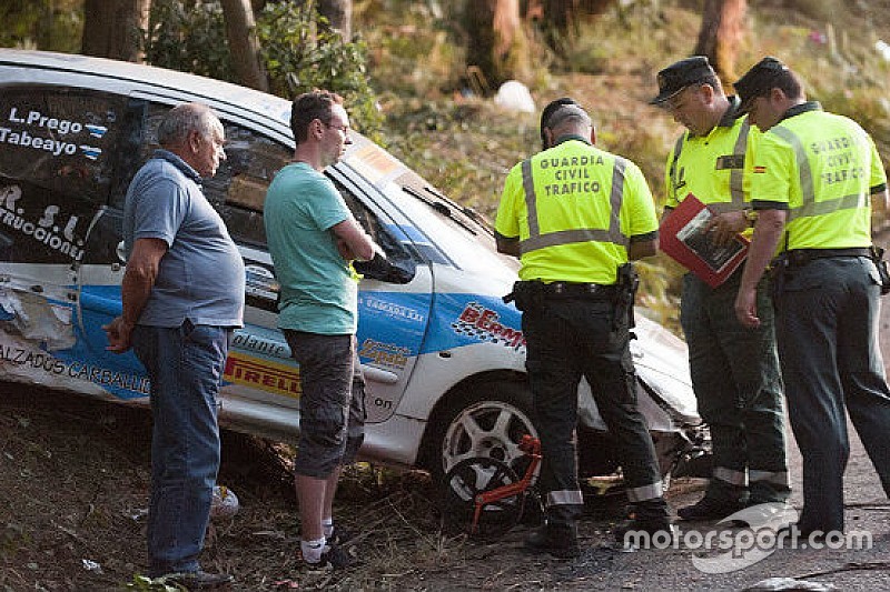 Estables, los heridos en el rally A Coruña
