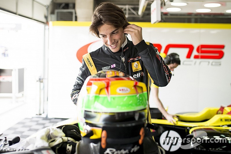 Roberto Merhi quitte la FR3.5