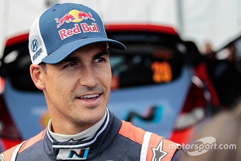 Australia, PS1: Dani Sordo primo a sorpresa