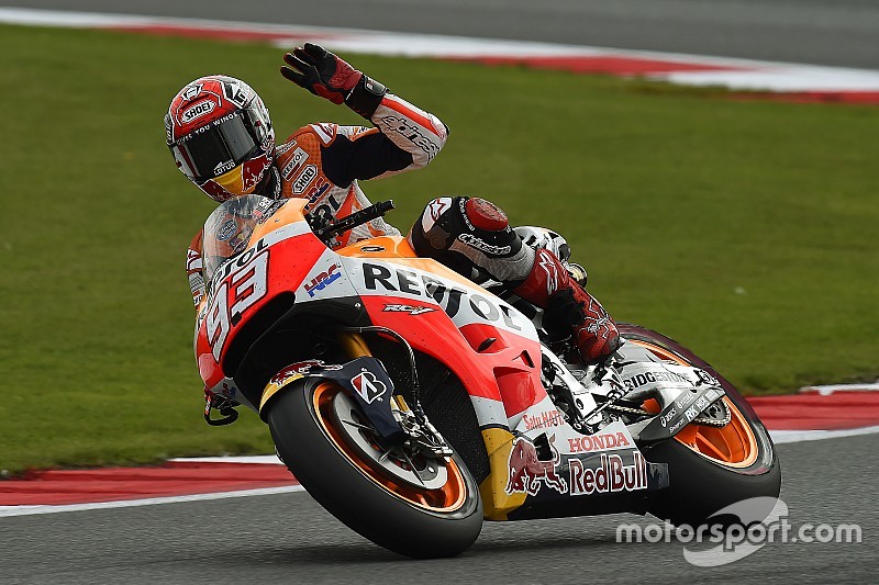 Misano, Libere 1: Marquez e Lorenzo subito in fuga
