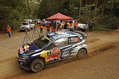Latvala está al frente en el Rally de Australia