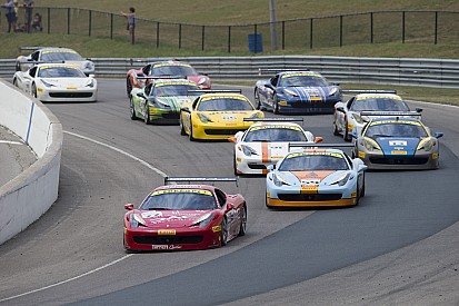 Ferrari Challenge NA – The series returns to the mountains of Mont Tremblant