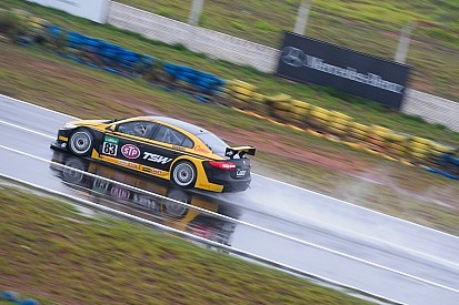 Sob chuva, Casagrande é pole em Campo Grande; Barrichello bate e é 7º