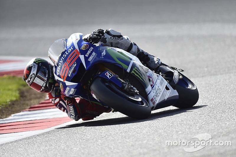 Pure Jorge Lorenzo cambia i colori del casco a Misano