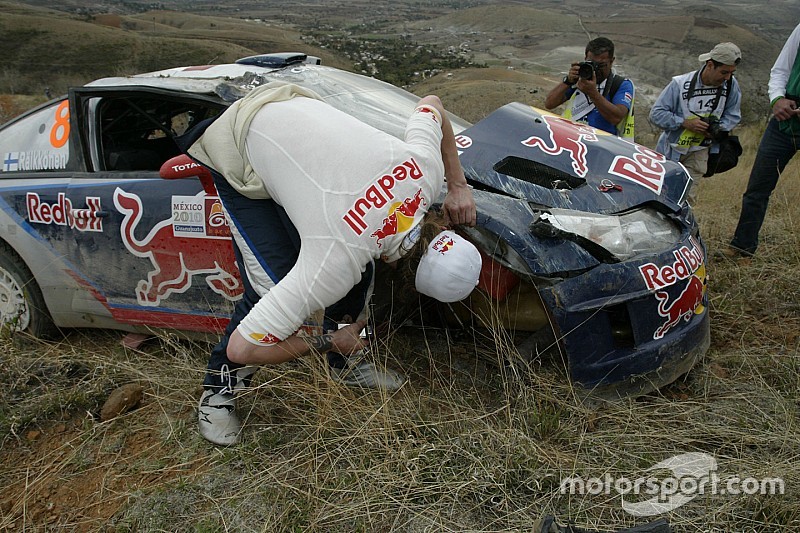 Räikkönen - L’expérience compte moins en F1 qu’en WRC
