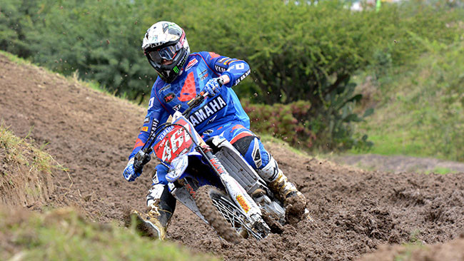 Romain Febvre in vetta alle libere in Messico