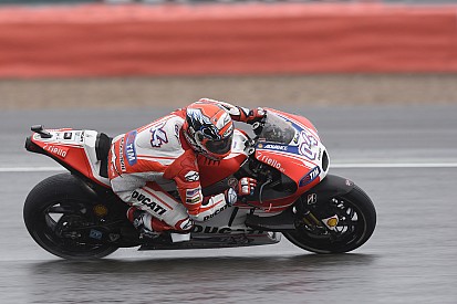 Dovizioso esperaba estar en la segunda fila