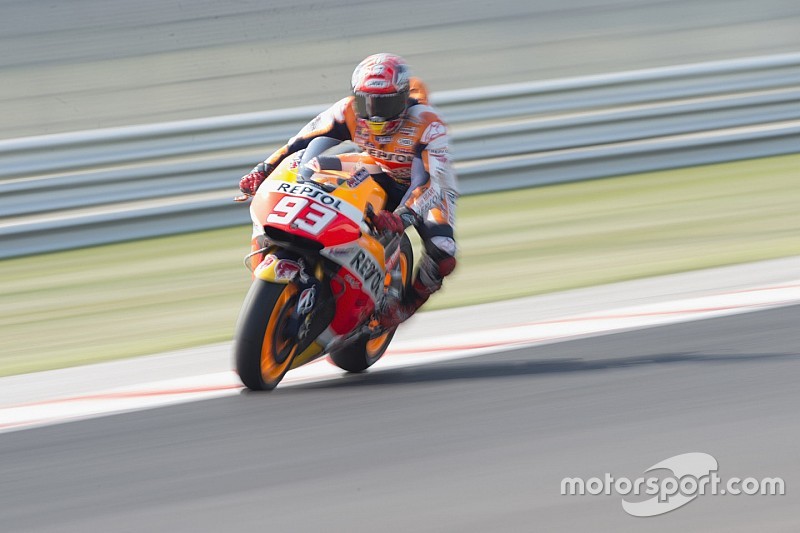 Misano, Warm-Up: Marquez prova a intimorire Lorenzo