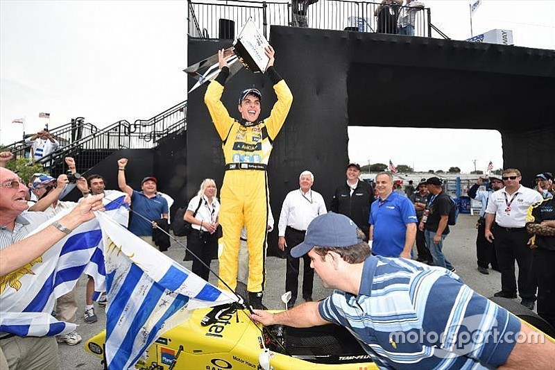 Urrutia gritó campeón en un lugar muy especial para Uruguay