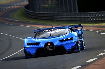 Bugatti Vision Gran Turismo - Les performances dévoilées
