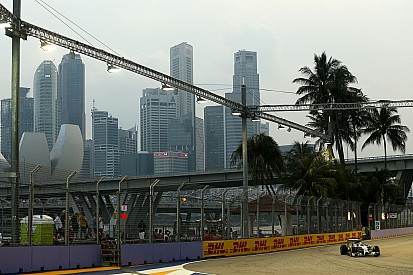 El horario del GP de Singapur no cambiará
