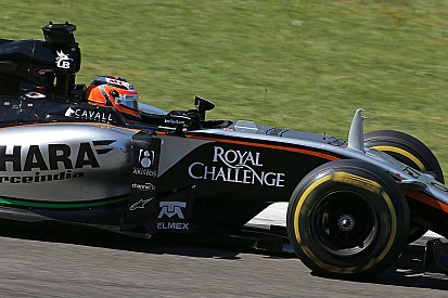 Hulkenberg thinks Force India can beat Williams