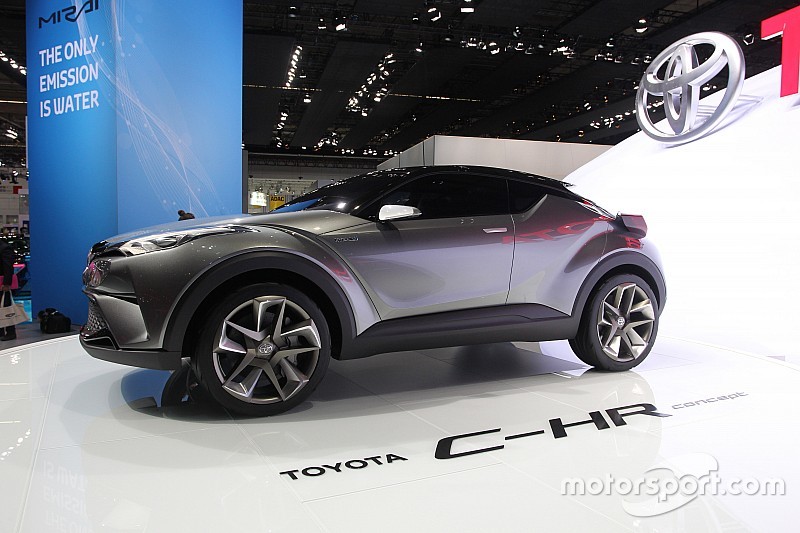 Le Toyota C-HR, bien plus qu’un concept