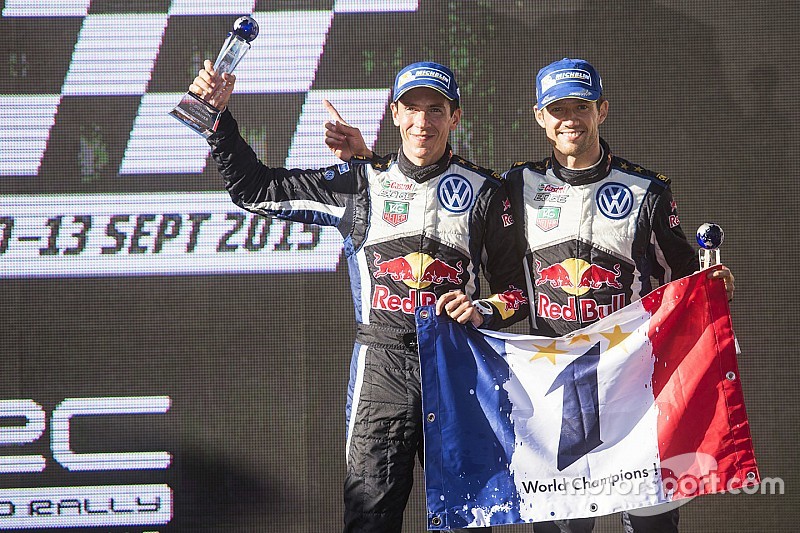 WRC澳大利亚站落幕 欧吉尔斩获第三个年度冠军