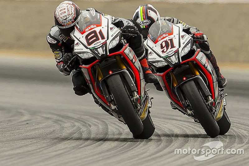 Aprilia sur le point de cesser son engagement officiel en Superbike