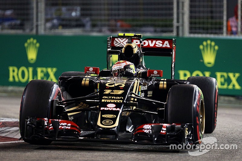 Maldonado signe le 18e temps des qualifications