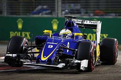 Éliminé en Q1, Sauber accuse le coup à Singapour